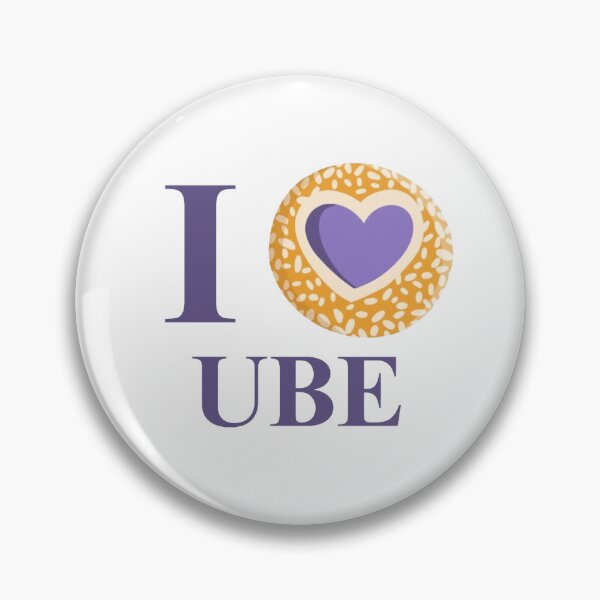 Artikelvorschau, ich liebe ube entworfen und verkauft von Mimimoomooz.