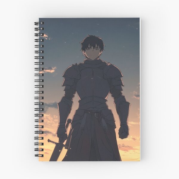 Item preview, An Errant Knight | Anime style designed and sold by ComicsFactory.