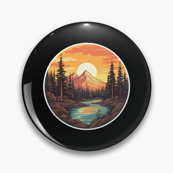 Item preview, Nature Hiking Landscape designed and sold by titanosdesign.