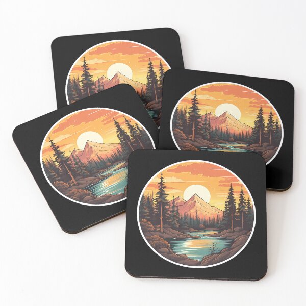 Item preview, Nature Hiking Landscape designed and sold by titanosdesign.