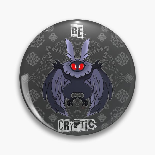 Item preview, Mothman Be Cryptic designed and sold by xKuraiTenshi Art.