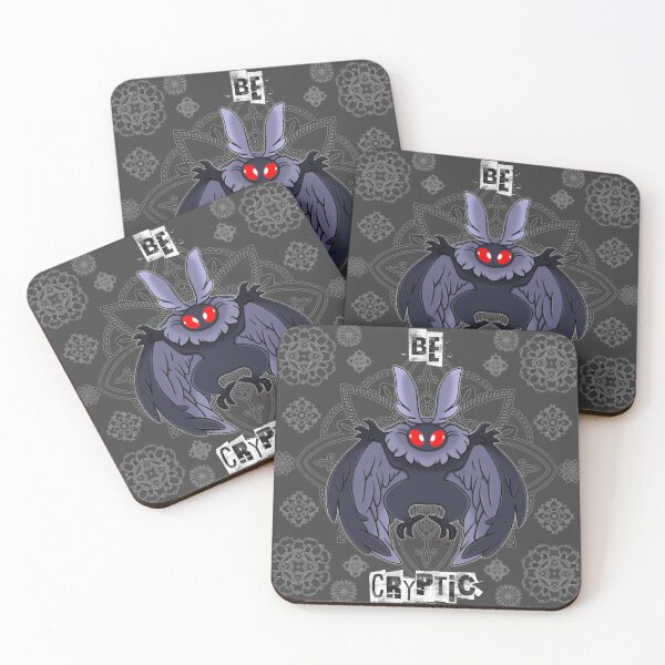 Item preview, Mothman Be Cryptic designed and sold by xKuraiTenshi Art.