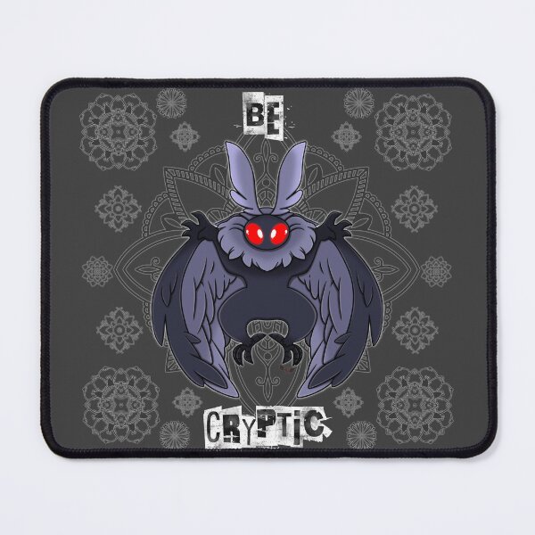 Item preview, Mothman Be Cryptic designed and sold by xKuraiTenshi Art.