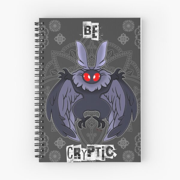 Item preview, Mothman Be Cryptic designed and sold by xKuraiTenshi Art.