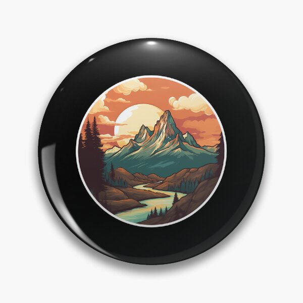 Item preview, Nature Hiking Landscape designed and sold by titanosdesign.