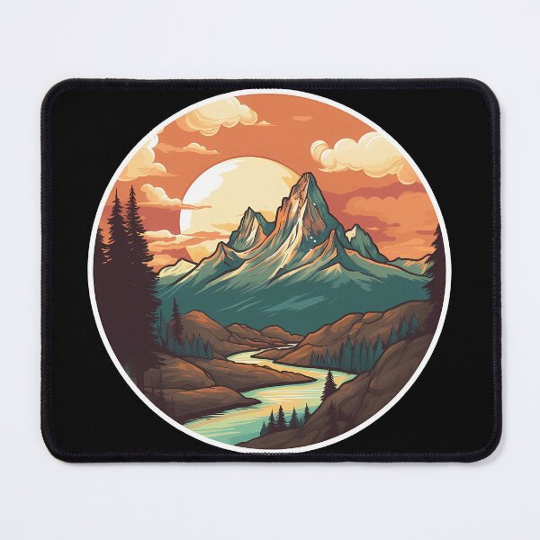 Item preview, Nature Hiking Landscape designed and sold by titanosdesign.