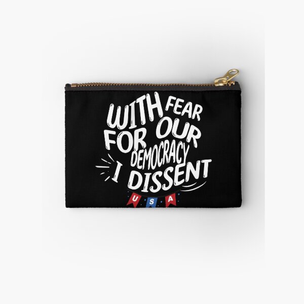 Item preview, Fear For Our Democracy I Dissent T-Shirt designed and sold by ANNINOART ⭐⭐⭐⭐⭐.