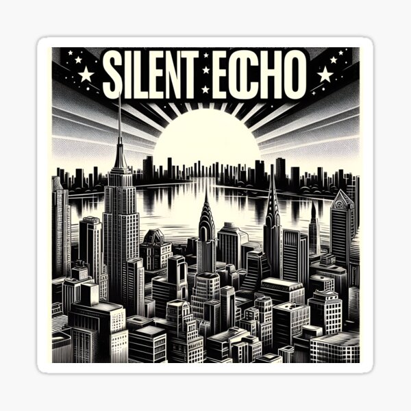 Item preview, Minimalist City Vibes – Modern Black & White Art designed and sold by harmzk90.