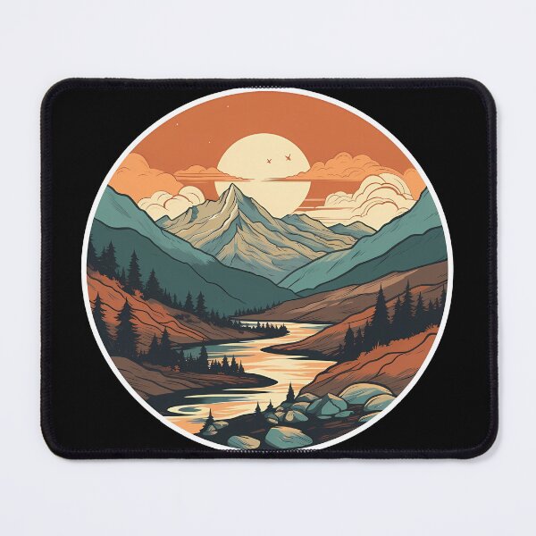 Item preview, Nature Hiking Landscape designed and sold by titanosdesign.