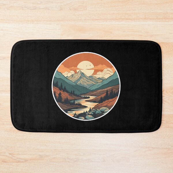 Item preview, Nature Hiking Landscape designed and sold by titanosdesign.
