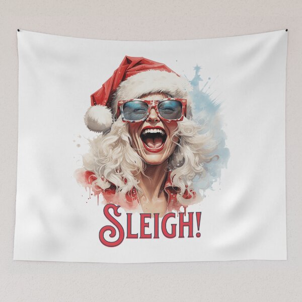 Item preview, Sleigh! Joyful Santa Collection  designed and sold by KimRG.