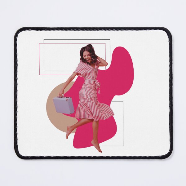 Item preview, Happy Fashion Lady designed and sold by Monedesign.