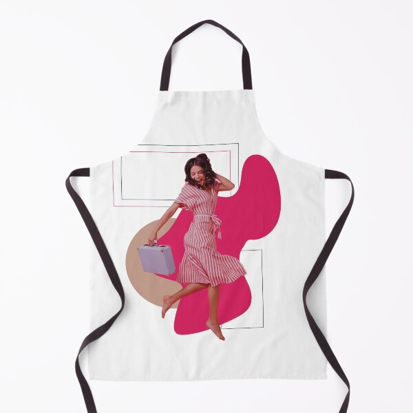 Item preview, Happy Fashion Lady designed and sold by Monedesign.