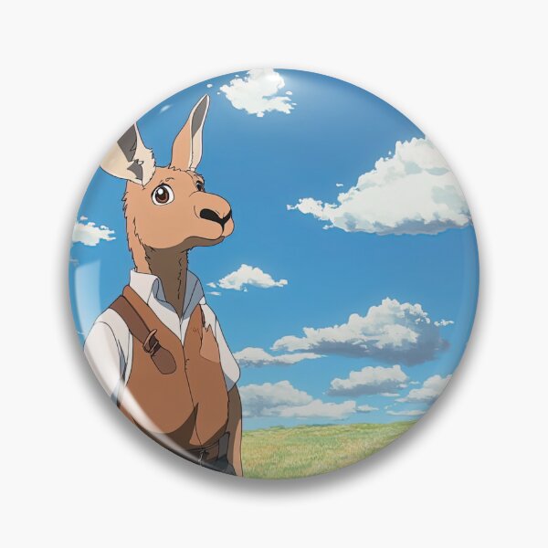 Item preview, Clothed Kangaroo | Anime style designed and sold by ComicsFactory.