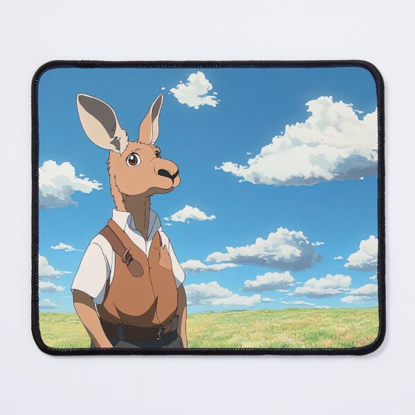 Item preview, Clothed Kangaroo | Anime style designed and sold by ComicsFactory.