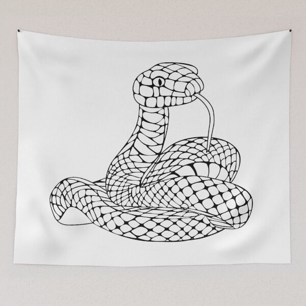Item preview, Snake is symbol of 2025 designed and sold by Mashusha-art.
