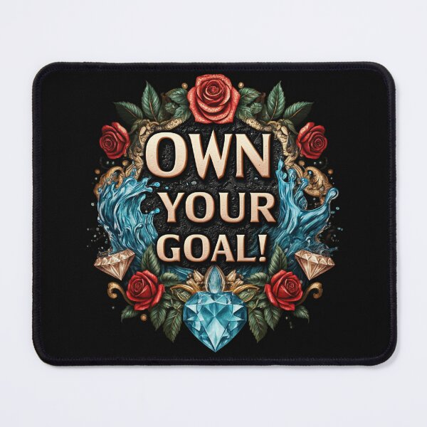 Item preview, Own Your Goal: Don't just dream, scheme! designed and sold by CreativeMoo82.