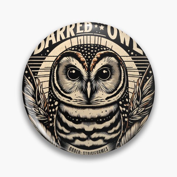 Item preview, Barred Owl 3 designed and sold by theAVIARY7.