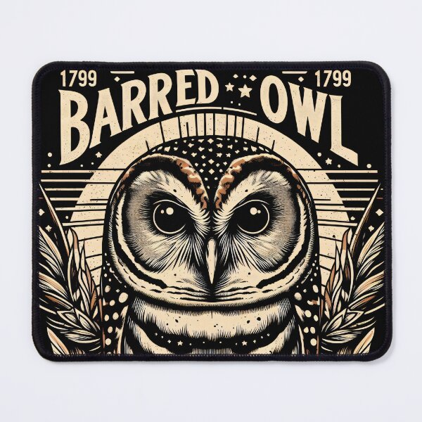 Item preview, Barred Owl 3 designed and sold by theAVIARY7.