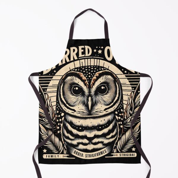 Item preview, Barred Owl 3 designed and sold by theAVIARY7.