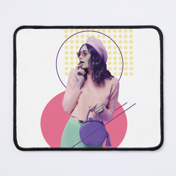 Item preview, Color Pop Fashion Muse designed and sold by Monedesign.