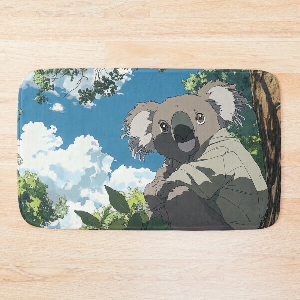 Item preview, Clothed Koala | Anime style designed and sold by ComicsFactory.