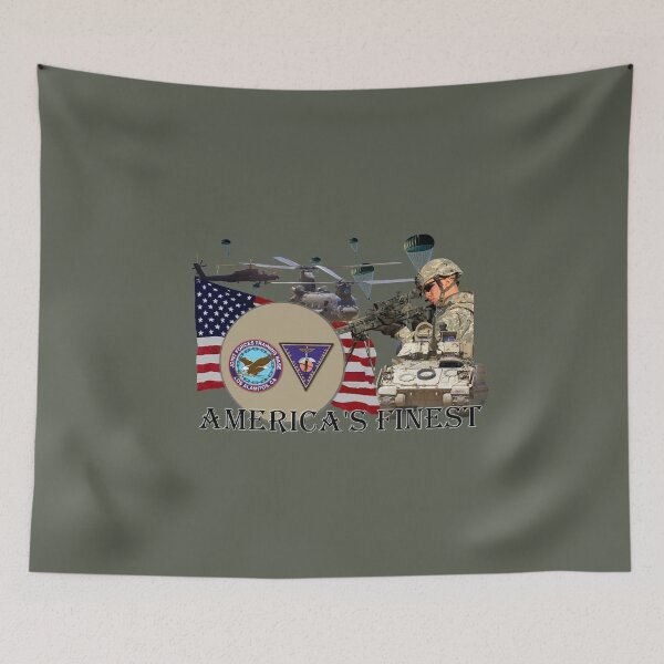 Item preview,  US ARMY battalions divisions regiments installions base hq collection   FIND YOURS designed and sold by THE AMERICAN TEEVANGELIST.