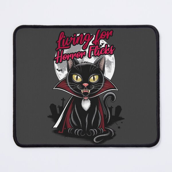 Item preview, Living for horror flicks designed and sold by hamstertattooed.