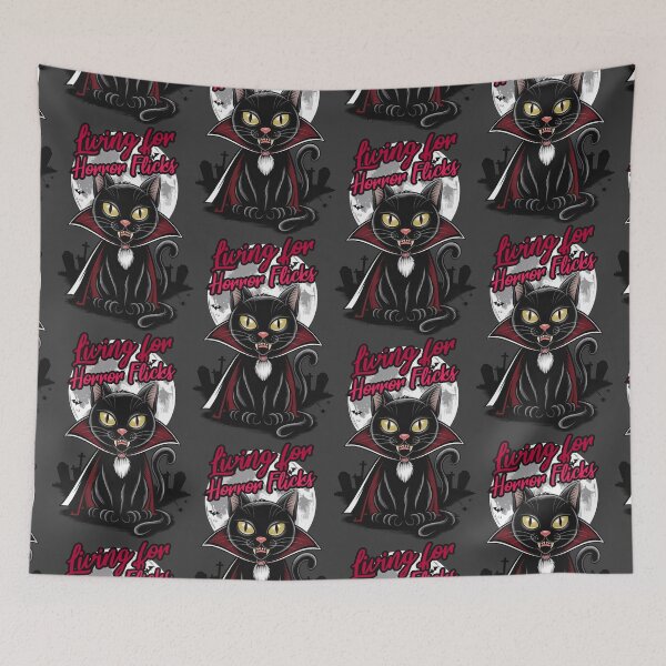 Item preview, Living for horror flicks designed and sold by hamstertattooed.