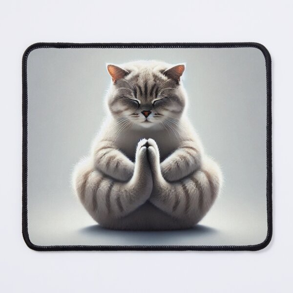 Item preview, Can You Do This Cat Pose? designed and sold by NoelaniArt.
