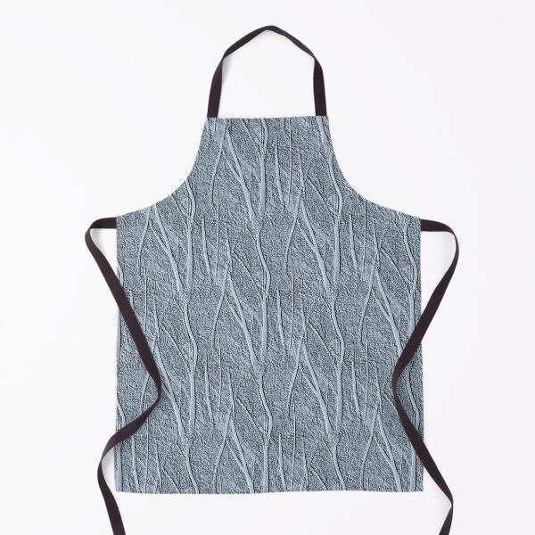 Item preview, Boho Twig Foliage Pattern in Pastel Blue designed and sold by Artistestella.