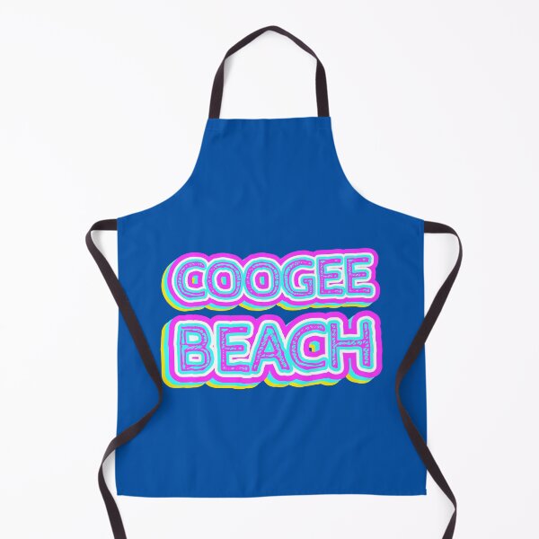Item preview, Coogee Beach Retro Typography designed and sold by ArtNoveltee.