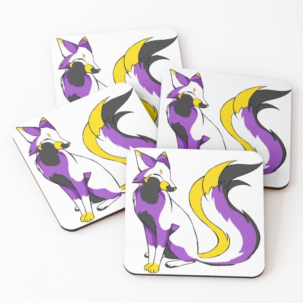 Item preview, Nonbinary Fox designed and sold by SerasianWind.