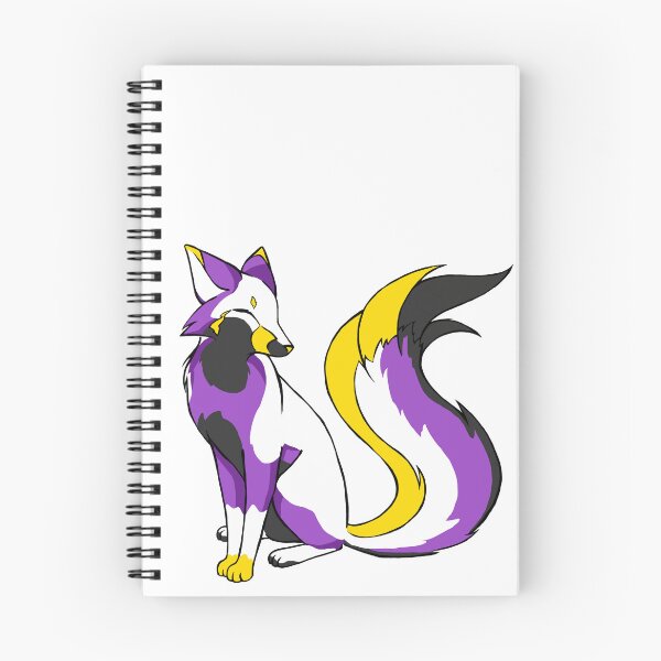 Item preview, Nonbinary Fox designed and sold by SerasianWind.