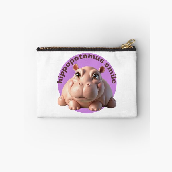 Item preview, Hippopotamus smile 3D designed and sold by Angela95P.