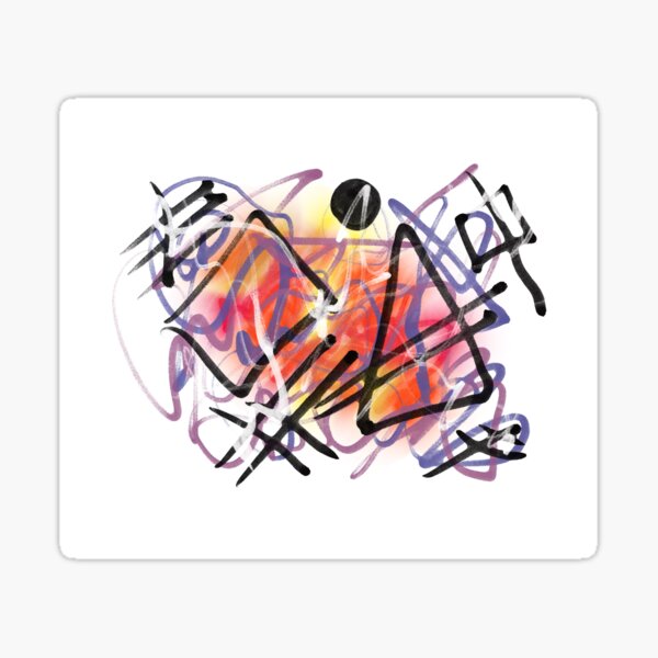 Item preview, Freedom Of Expression (Part Five) designed and sold by Itsabstractive.