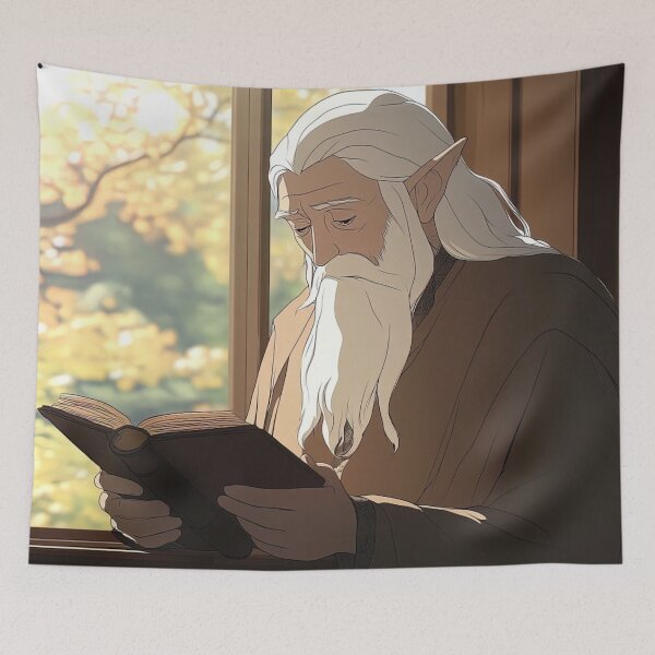 Item preview, Elder elf | Anime style designed and sold by ComicsFactory.