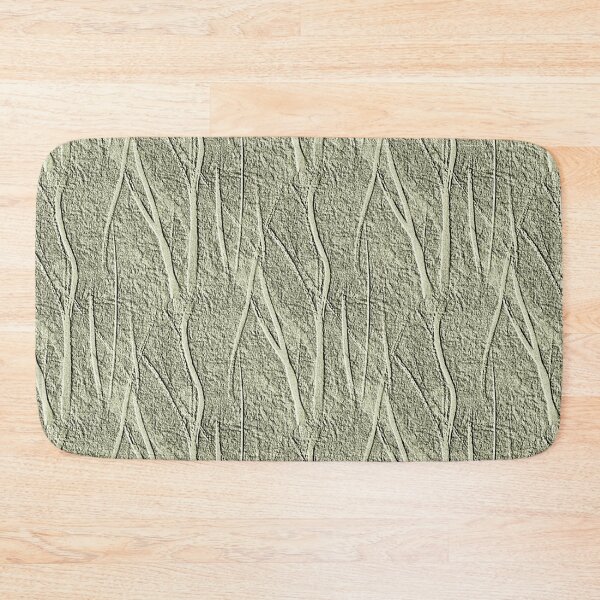 Item preview, Boho Twig Foliage Pattern in Pastel Green designed and sold by Artistestella.