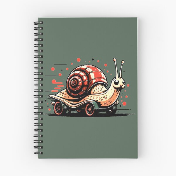 Item preview, Snail on Wheels designed and sold by NiRia Spot.
