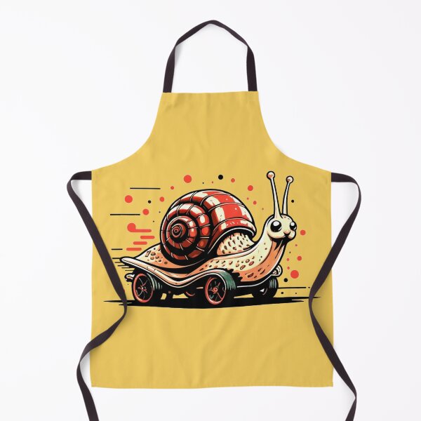 Item preview, Snail on Wheels designed and sold by NiRia Spot.