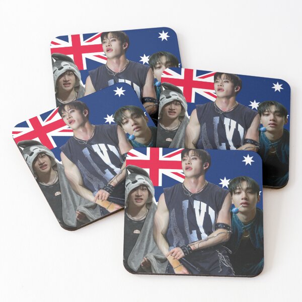 Item preview, bangchan - australian flag ^^ designed and sold by wyfrandesign.