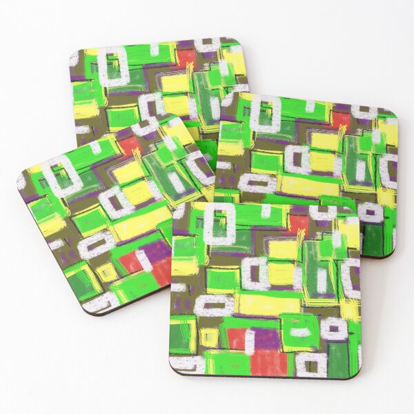 Item preview, Abstract Design Grid designed and sold by Tim McGuire Fine Art.