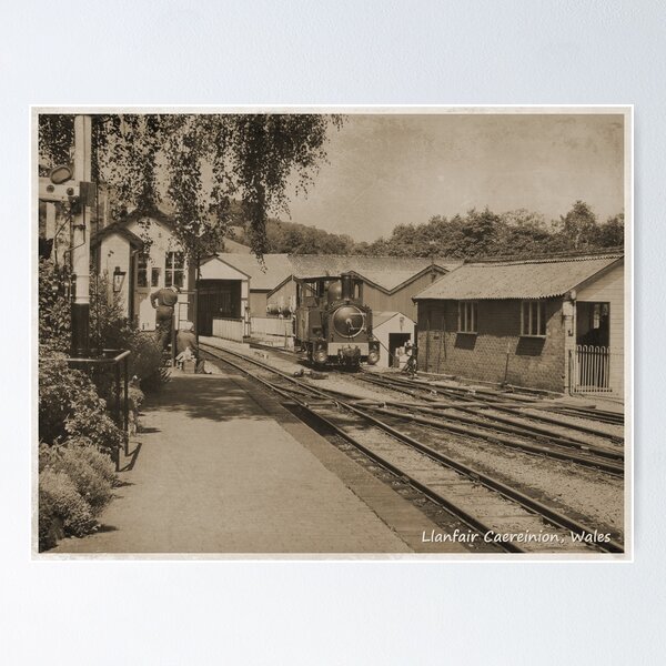 Item preview, Welshpool and Llanfair Light Railway designed and sold by Yampimon.