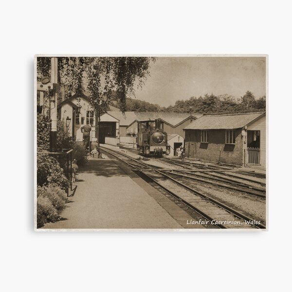 Item preview, Welshpool and Llanfair Light Railway designed and sold by Yampimon.