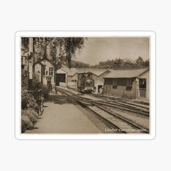Item preview, Welshpool and Llanfair Light Railway designed and sold by Yampimon.