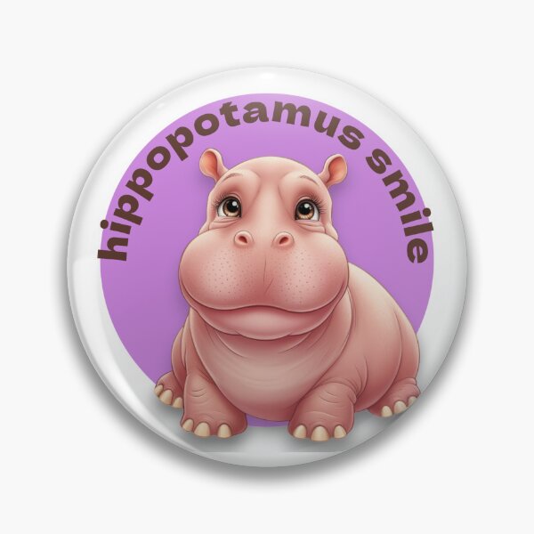 Item preview, Hippopotamus designed and sold by Angela95P.