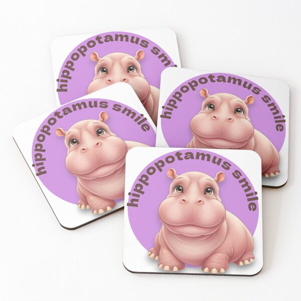 Item preview, Hippopotamus designed and sold by Angela95P.