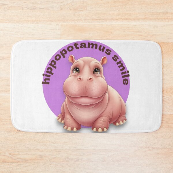 Item preview, Hippopotamus designed and sold by Angela95P.