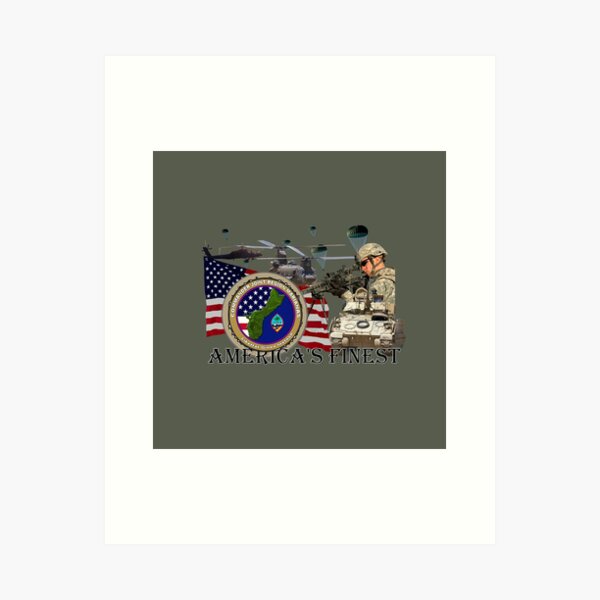 Item preview, US ARMY battalions divisions regiments installions base hq collection   FIND YOURS designed and sold by THE AMERICAN TEEVANGELIST.