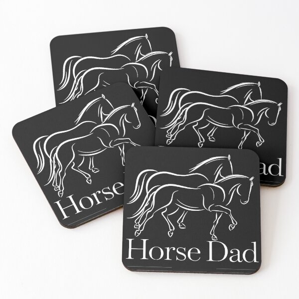 Item preview, Horse Dad Elegant Design designed and sold by vfxbear.